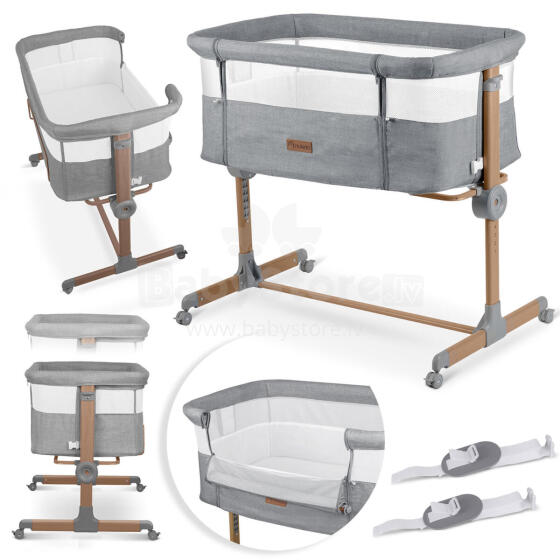 Nukido NK-243 Folding Travel Baby Crib
