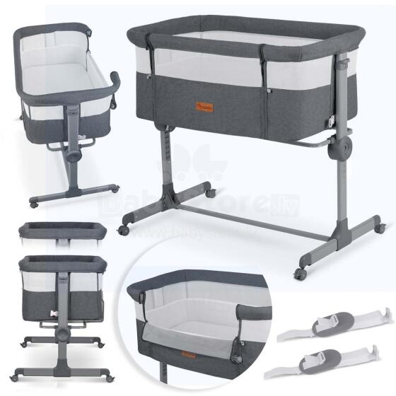 Nukido NK-243 Folding Travel Baby Crib