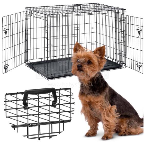Animal Cage 75.5 x 47.5 x 54 cm PH-200