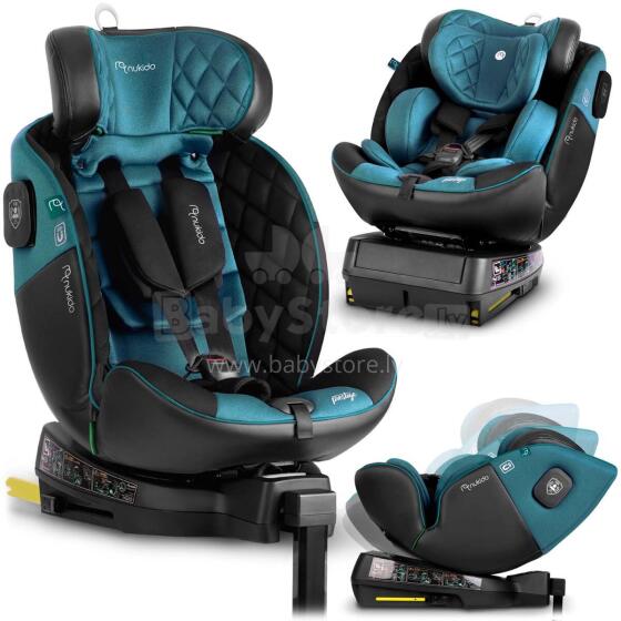 Nukido Prestige Line Car Seat Black-Blue 0-36 kg ISOFIX