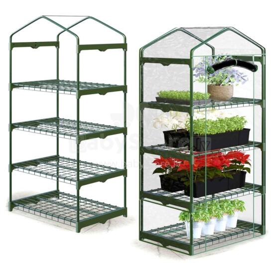 Greenhouse Shelf 70 x 50 x 160cm Plonos
