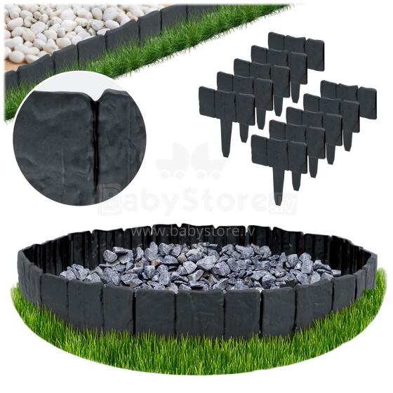 Garden Edge Plonos 250 cm PL-962 anthracite