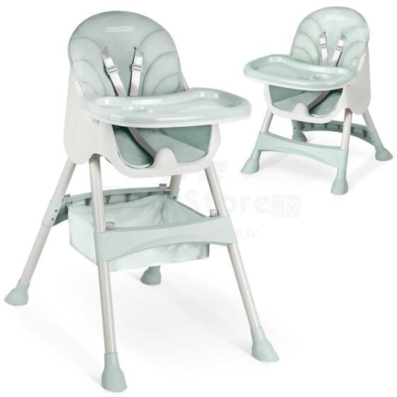 Milo Green High Chair with Table