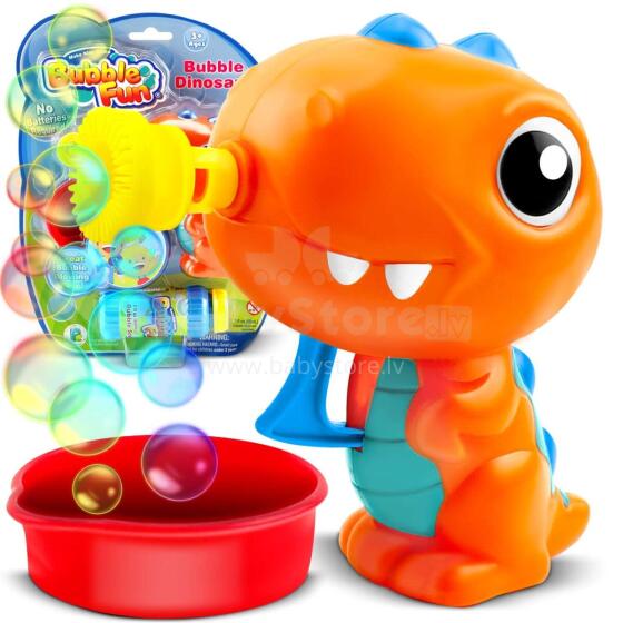 Dinosaur Bubble Machine Ricokids RK-905