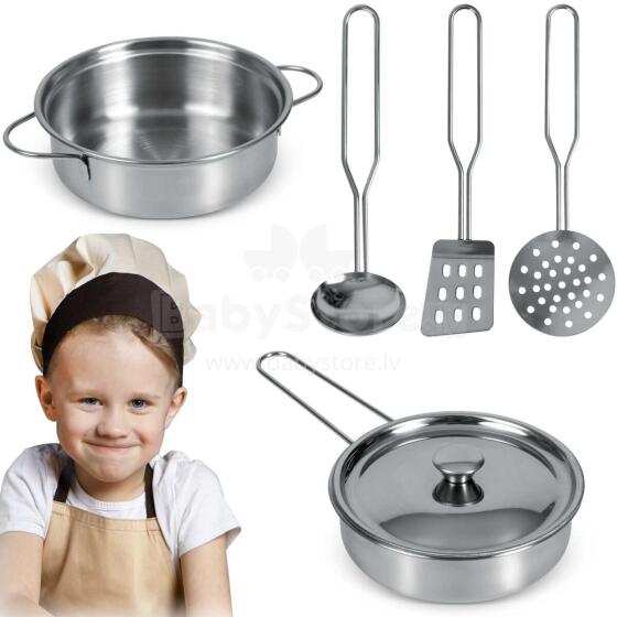 Kitchen utensils for play 5 pcs