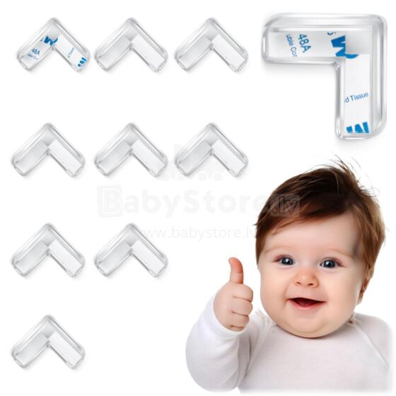 Corner Protection Ricokids 798400 10 pcs transparent