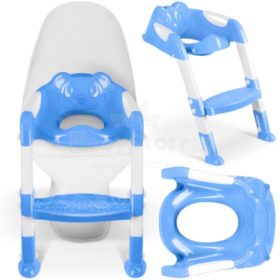 Кресло-туалет для коалы с лестницей Ricokids 729100 Синее