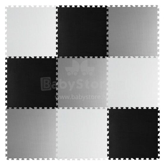Large foam mat puzzle chessboard Ricokids 180x180cm 9pcs