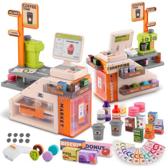 Interactive Toy Cash Register RK-822 Ricokids