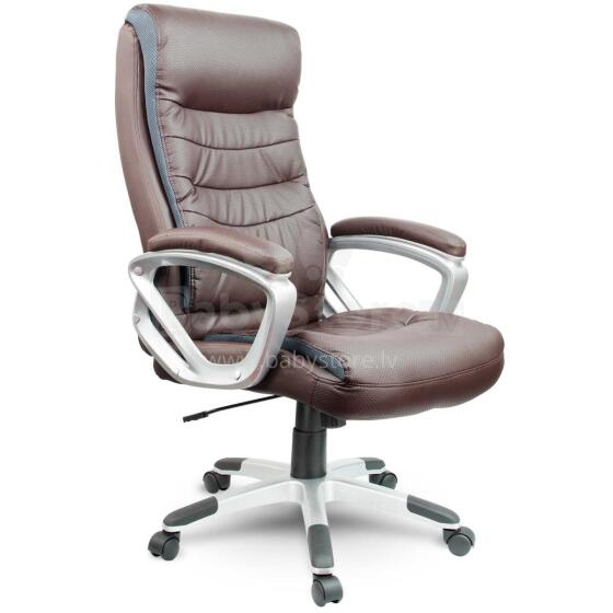 Sofotel EG-226 Brown Leather Office Chair