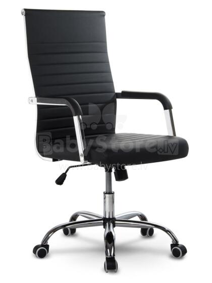 Office chair with modern design Sofotel Boston black