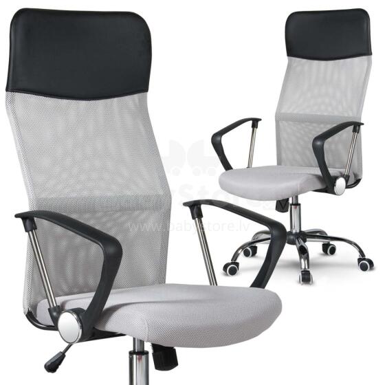 Office chair with micro mesh Sofotel Sydney light gray