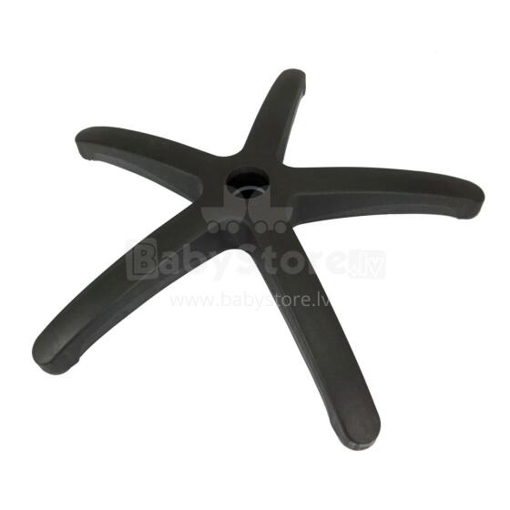 Krēsla pamatne 320mm melna