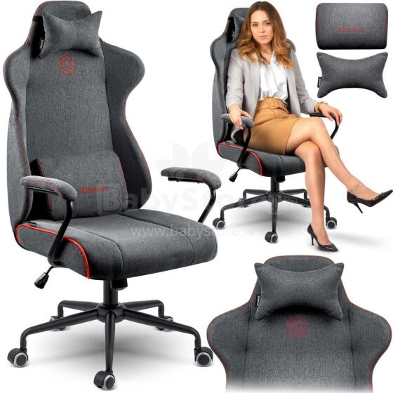 Biroja krēsls Sofotel Verona - pelēks - 2583