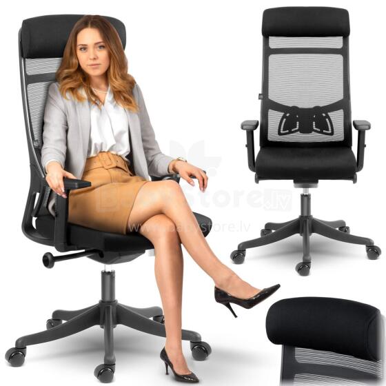 Office chair with micro mesh Sofotel Bremen black