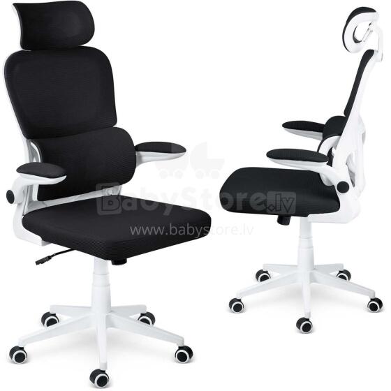 Office chair made of micro mesh Sofotel Formax black