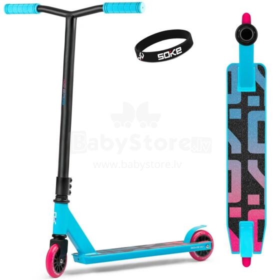 SOKE GO! stunt scooter turquoise