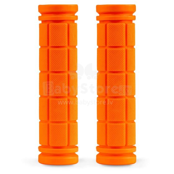 Orange scooter grips 2 pcs