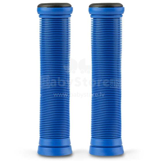 Scooter grips 142 x 35 mm navy blue 2 pcs