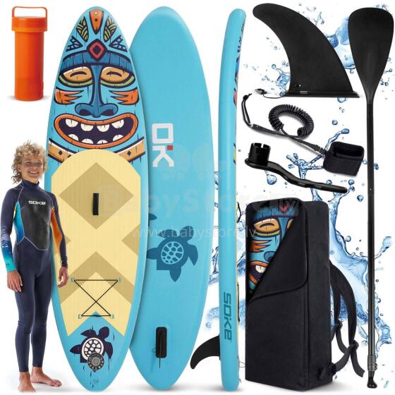 SUP Board Aquasurf 275 x 76 x 12 cm Soke 850000
