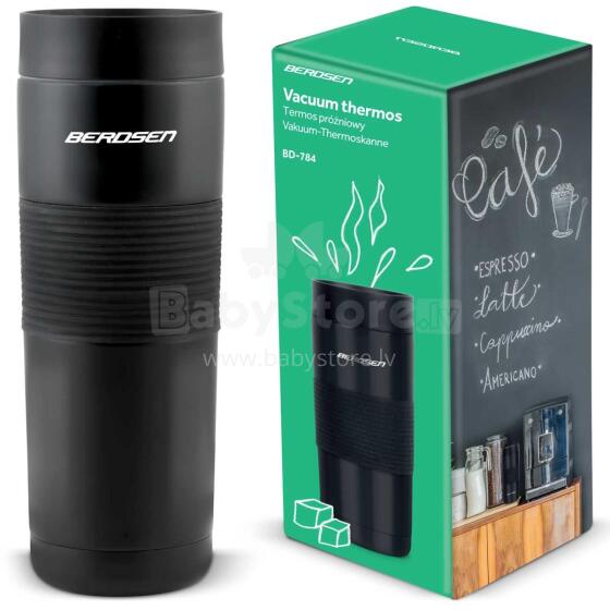 Vacuum Flask 590 ml BD-784 Black