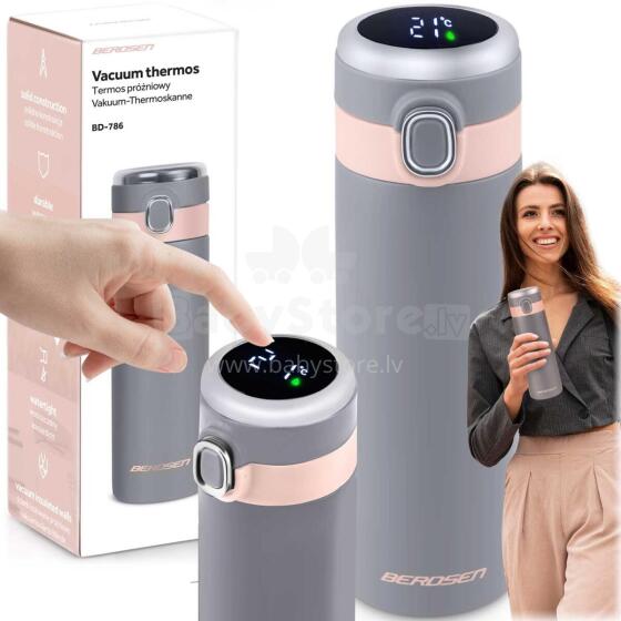 Vacuum Flask 450 ml BD-786 Gray