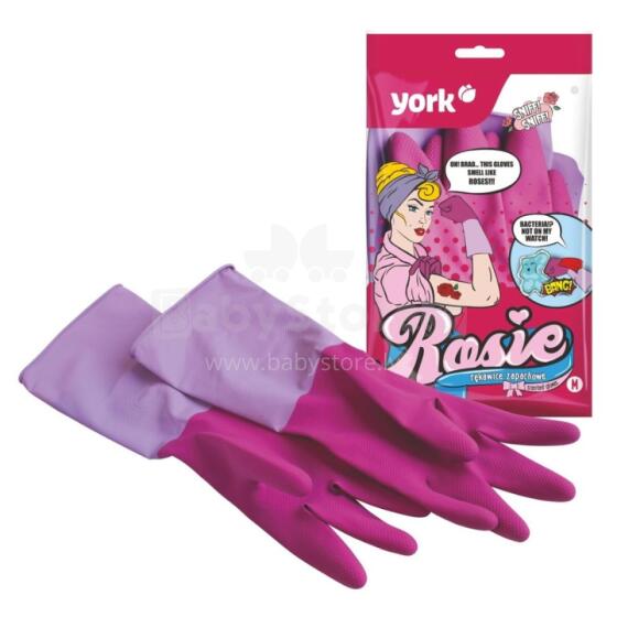 Scented rubber gloves ROSIE &amp;quot;M&amp;quot;