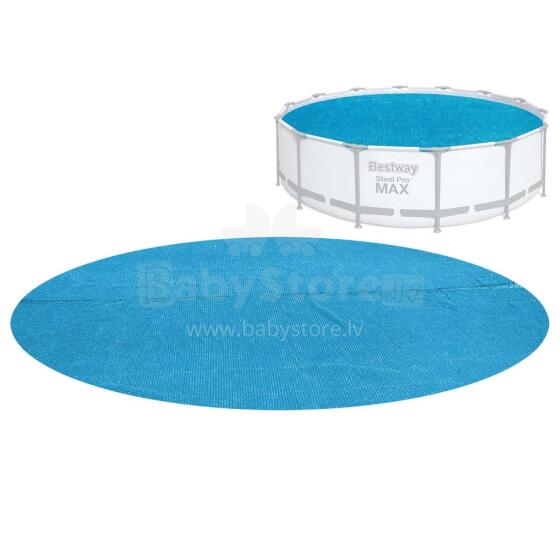 Solar Cover for Frame Pool 427 cm Bestway 58252