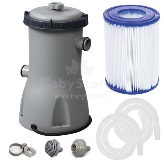 Filter Pump for Pools 3028L/h Bestway 58386