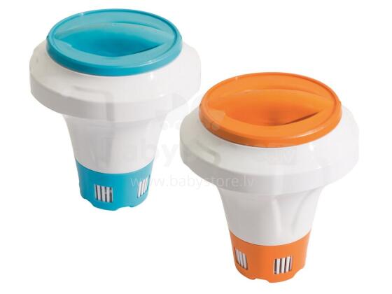 Large swimmer, pool chemical dispenser Bestway 58474 orange