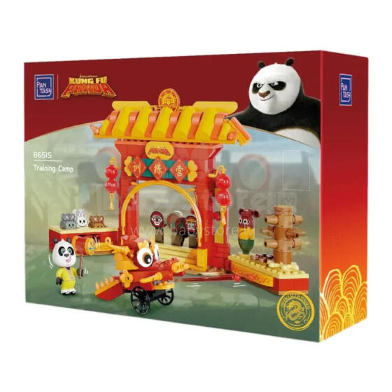 Pantasy klotsikomplekt Kung Fu Panda treeninglaager 447 tk