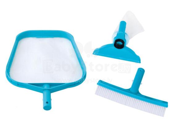 Complete Cleaning Accessory Set - Net, Brush, Vacuum INTEX 29056