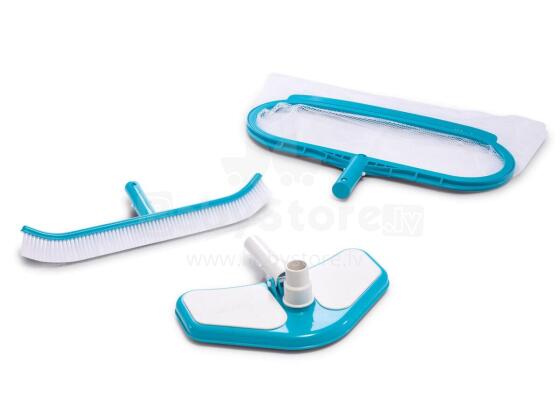Complete Cleaning Accessory Set - Net, Brush, Vacuum INTEX 29057