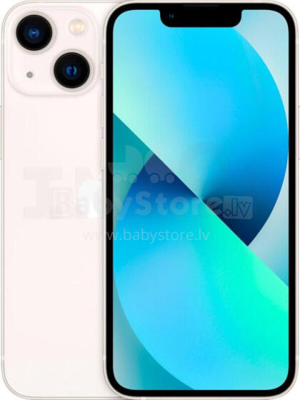 Apple iPhone 13 Mini 256GB White Prece no ekspozīcijas Garantija 2 gadi