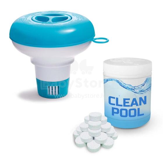 Floating Chemical Dispenser + 0.5 kg of Multifunctional Tablets