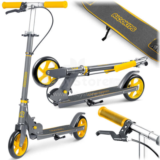 Kodi Gray-Orange Scooter Ricokids
