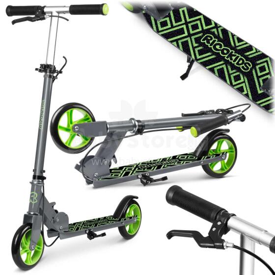 Kodi Gray-Green Scooter Ricokids