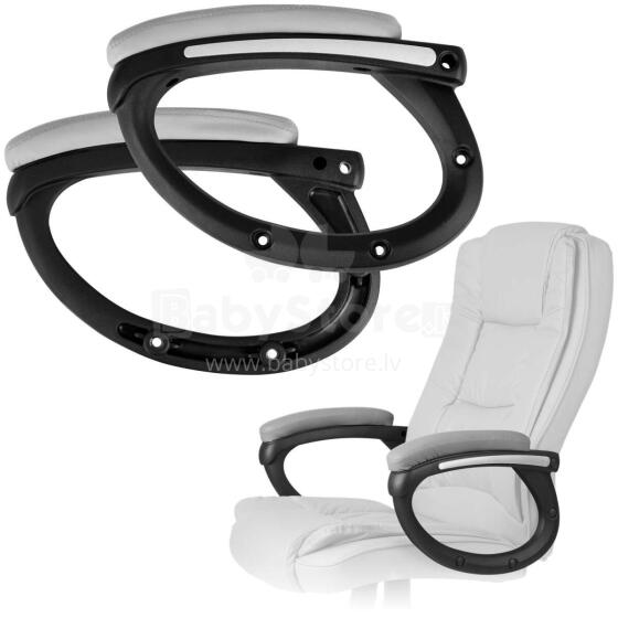 Armrests for Porto chair gray