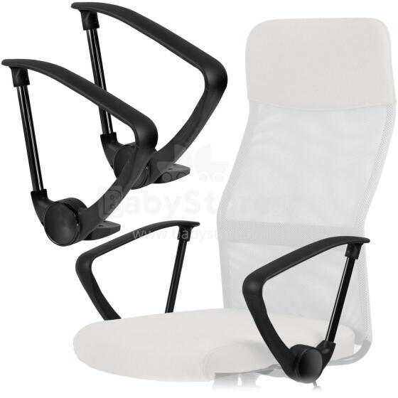Armrests for Sydney II chair black 2pcs