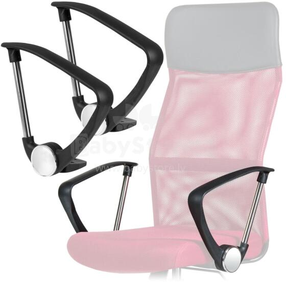 Black Armrests for Sydney Chair 2pcs