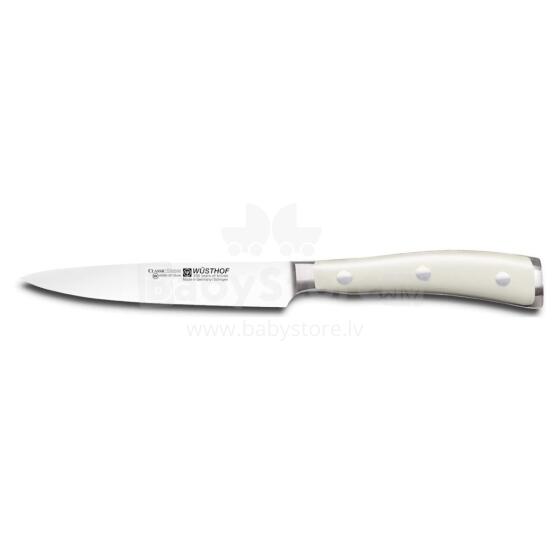 WUSTHOF Classic Ikon Creme utility knife, 12cm