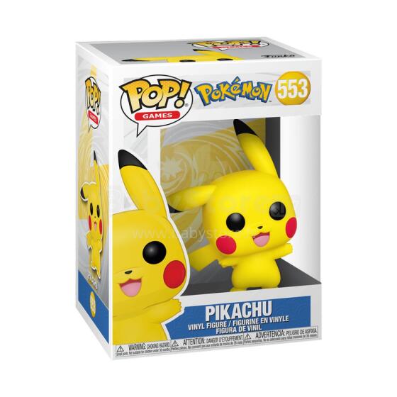 FUNKO POP! Vinyl: Фигурка: Pokémon - Pikachu (waving)