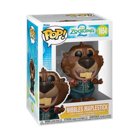 FUNKO POP! Vinyl: Фигурка: Disney: Zootropolis 2 - Nibbles Maplestick