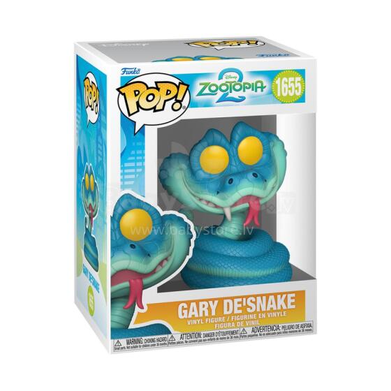 FUNKO POP! Vinyl: Фигурка: Disney: Zootropolis 2 - Gary De´Snake