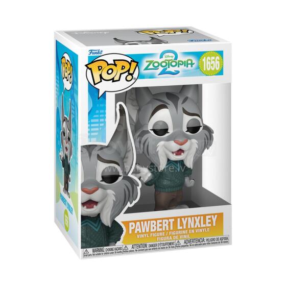 FUNKO POP! Vinyl: Фигурка: Disney: Zootropolis 2 - Pawbert Lynxley