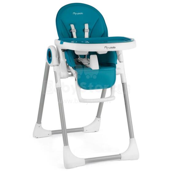 Feeding chair with table, Belo dark blue reclining chair