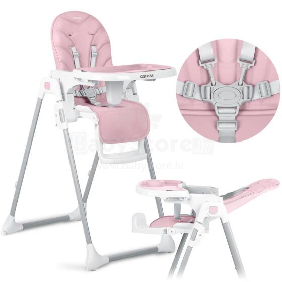Ricokids Tulo Pink High Chair