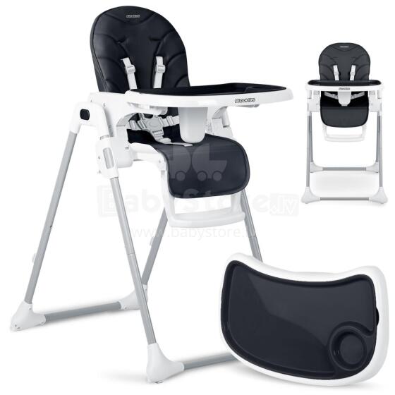 Ricokids Tulo Black High Chair