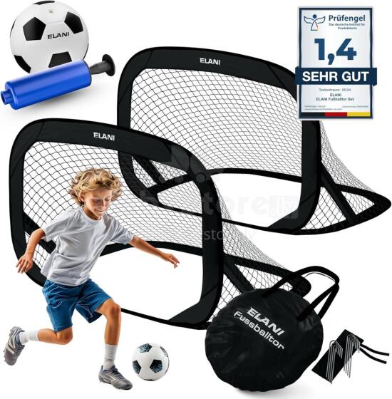Elani Football Goal Art.271989 Black
