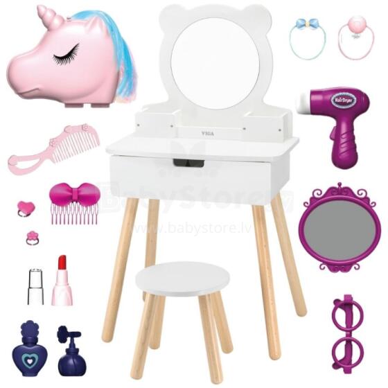 VIGA Set White Vanity + Accessories Like from a Salon